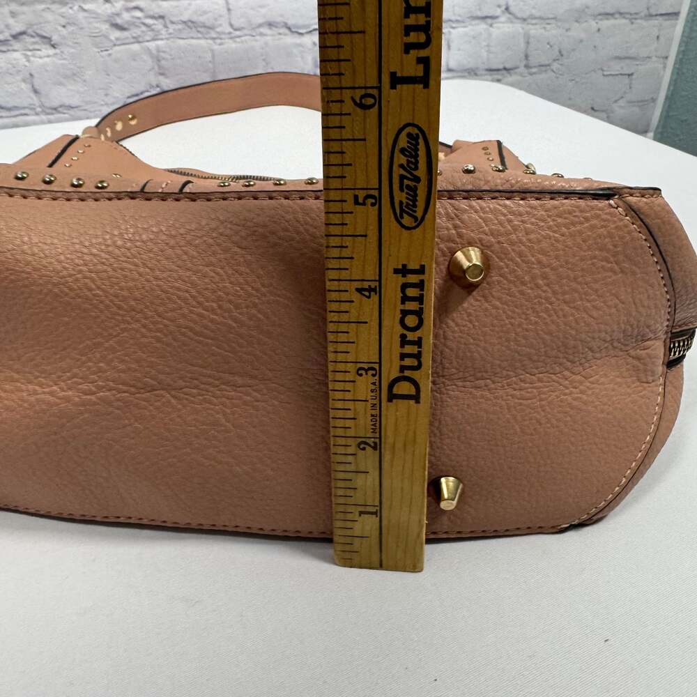 Montana West Large Leather Hobo Handbag for Women Concealed Carry Studded Purse - Picture 9 of 13